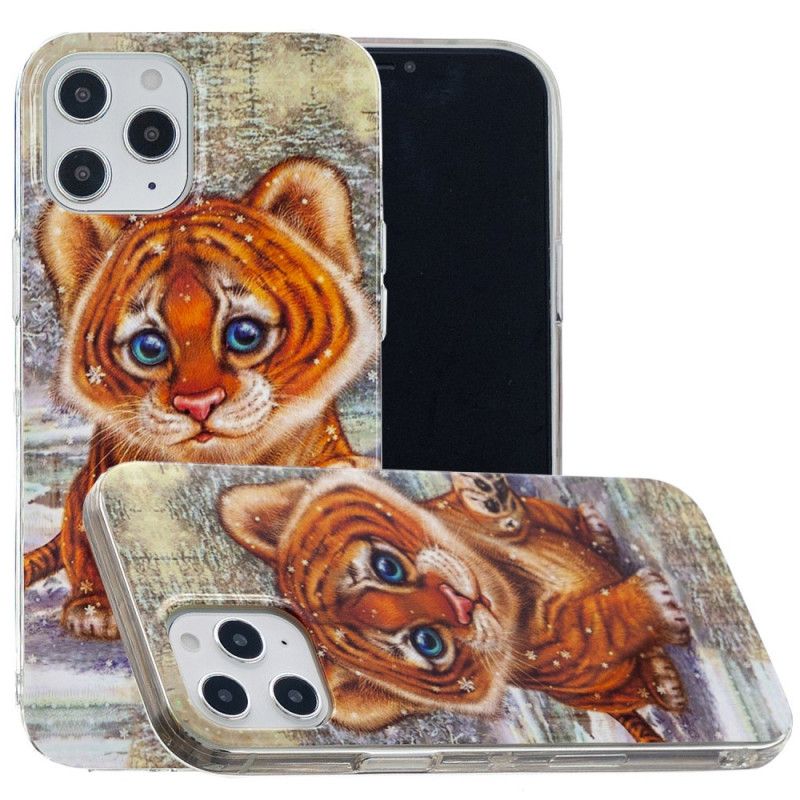 Hülle Für iPhone 12 Pro Max Tigerbaby