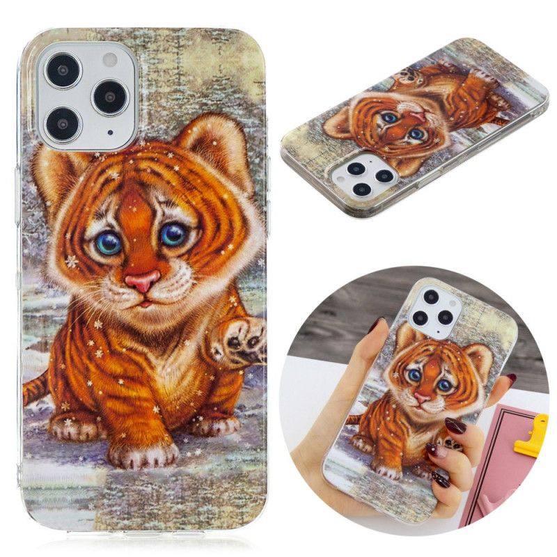 Hülle Für iPhone 12 Pro Max Tigerbaby