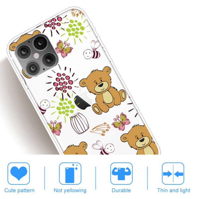 Hülle Für iPhone 12 Pro Max Top Cubs