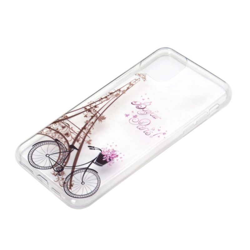 Hülle Für iPhone 12 Pro Max Transparent Hallo Paris