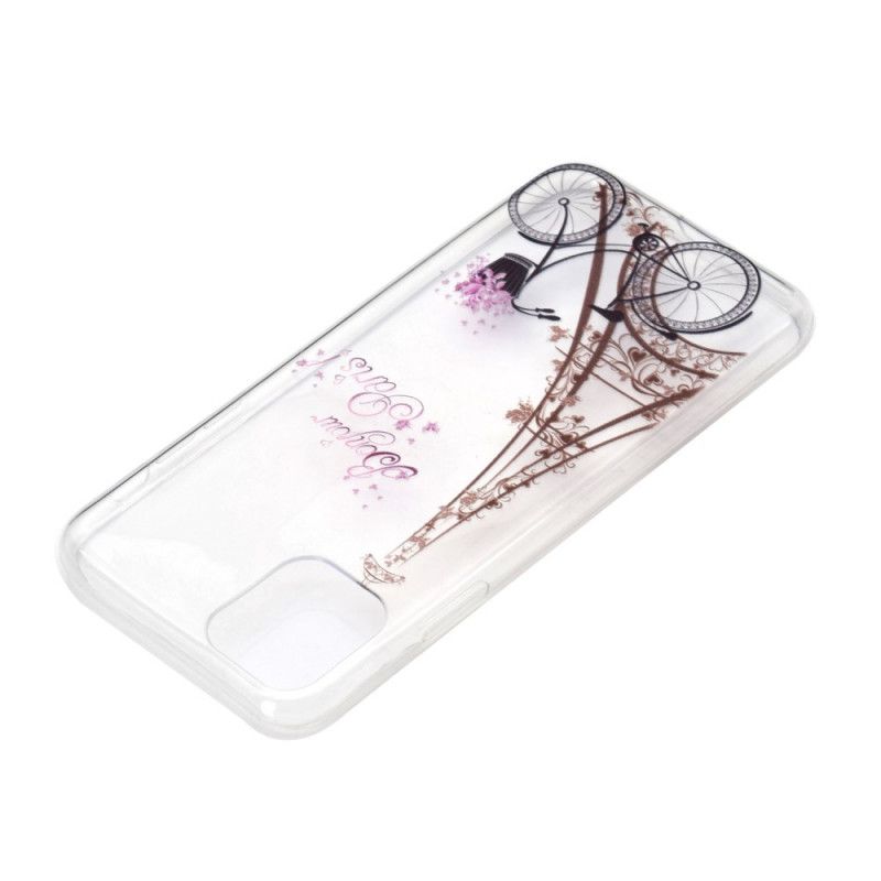 Hülle Für iPhone 12 Pro Max Transparent Hallo Paris