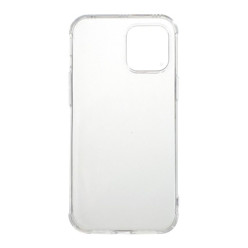 Hülle Für iPhone 12 Pro Max Transparentes Flexibles Silikon