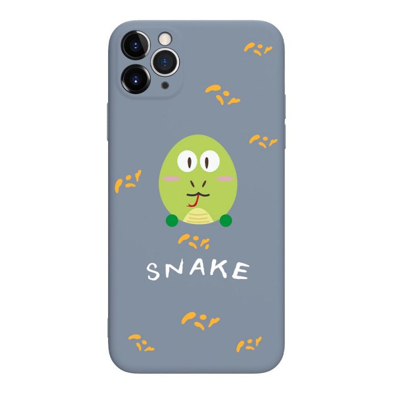 Hülle iPhone 12 Pro Max Chinesische Tierkreisschlange / Schlange