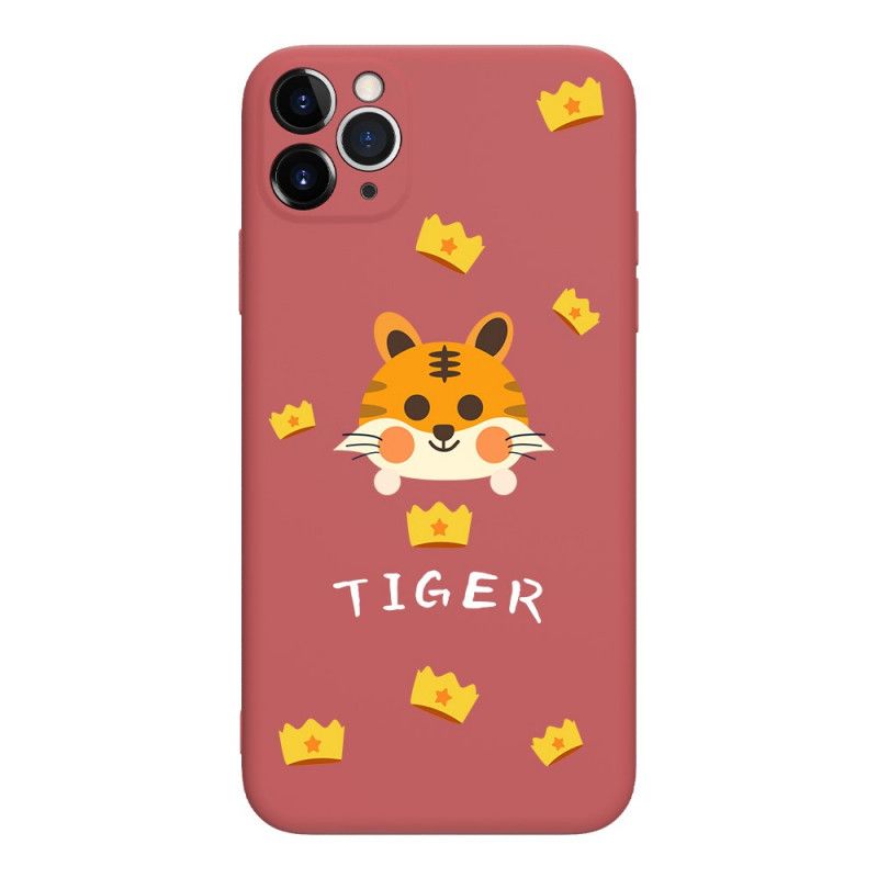 Hülle iPhone 12 Pro Max Chinesischer Tierkreistiger / Tiger