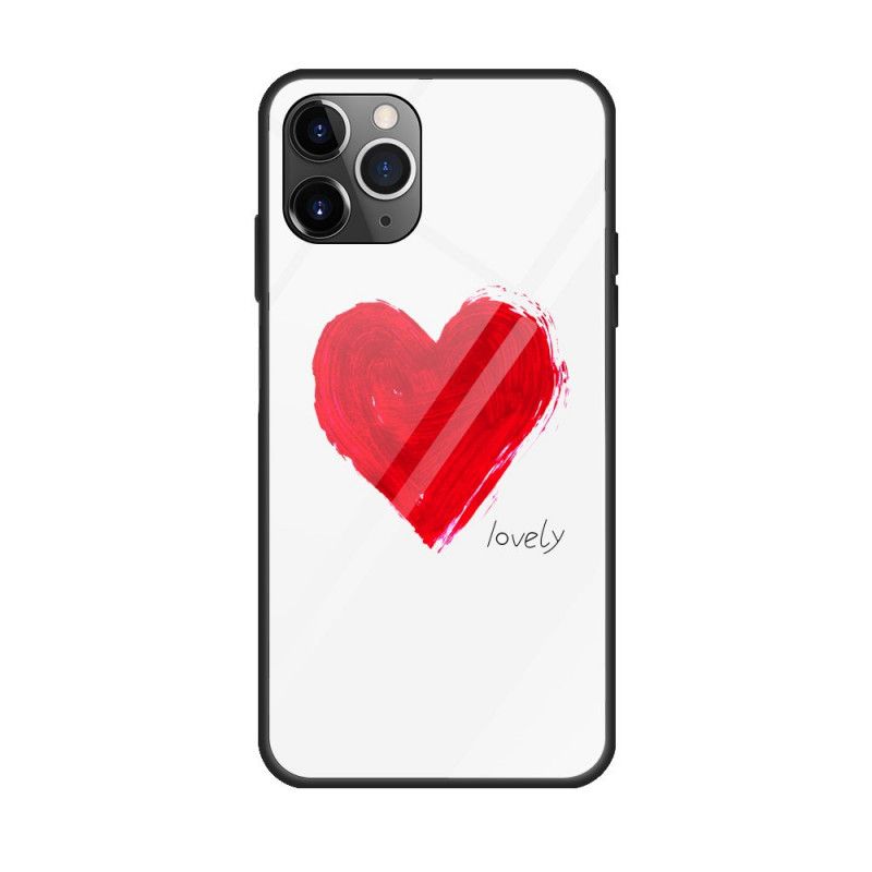 Hülle iPhone 12 Pro Max Einfaches Schönes Herz