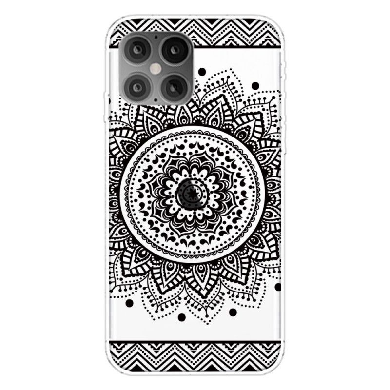 Hülle iPhone 12 Pro Max Handyhülle Erhabenes Mandala
