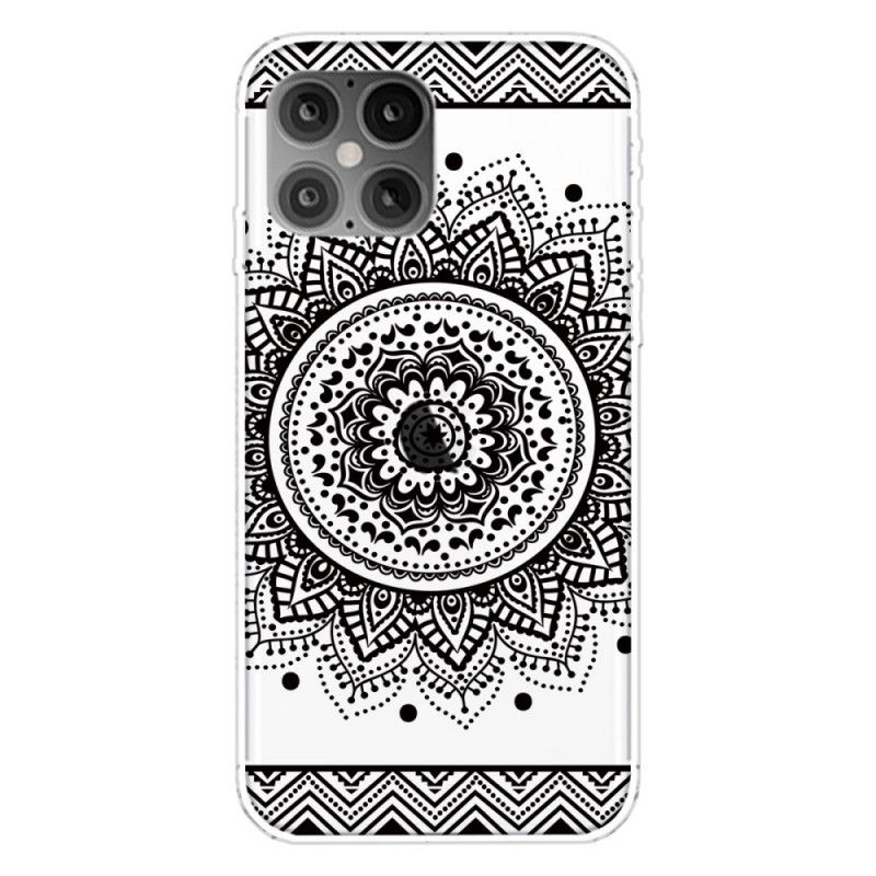 Hülle iPhone 12 Pro Max Handyhülle Erhabenes Mandala