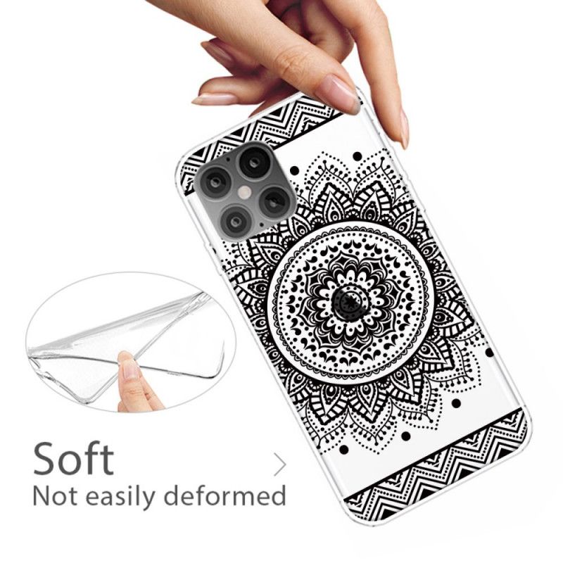 Hülle iPhone 12 Pro Max Handyhülle Erhabenes Mandala