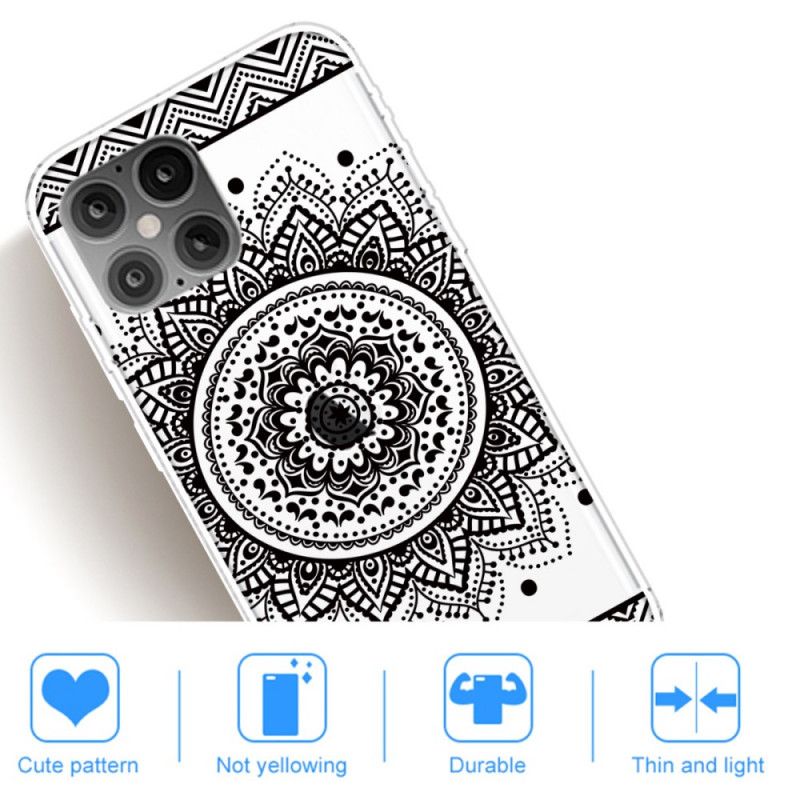 Hülle iPhone 12 Pro Max Handyhülle Erhabenes Mandala