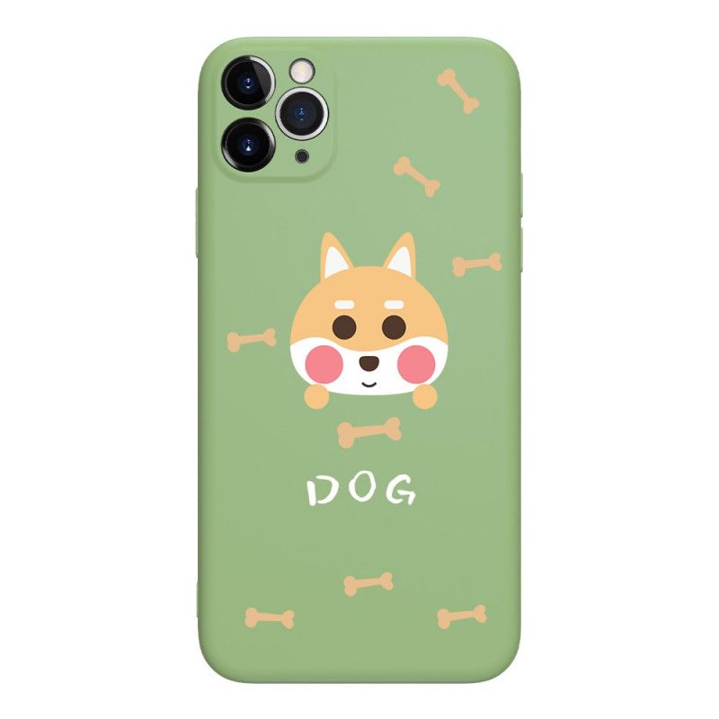 Hülle iPhone 12 Pro Max Handyhülle Hund / Hund Chinesischer Tierkreis