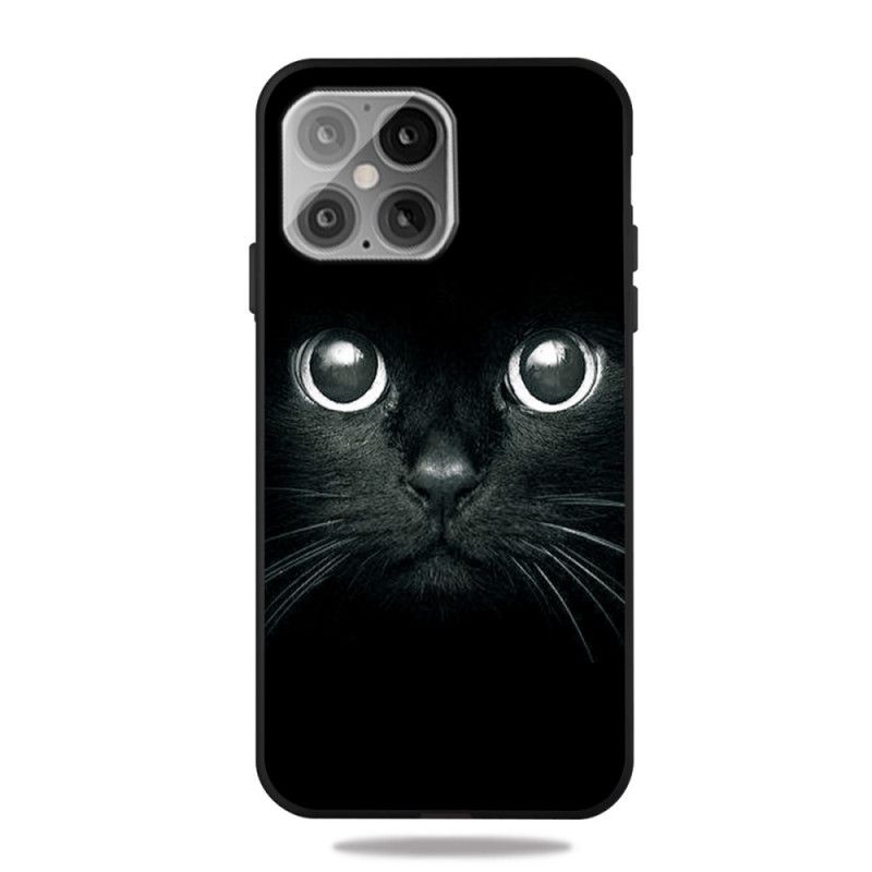 Hülle iPhone 12 Pro Max Katzenaugen