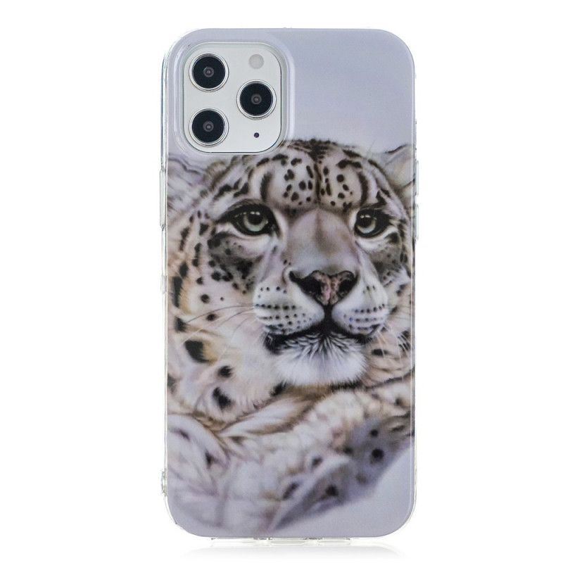 Hülle iPhone 12 Pro Max Königlicher Tiger