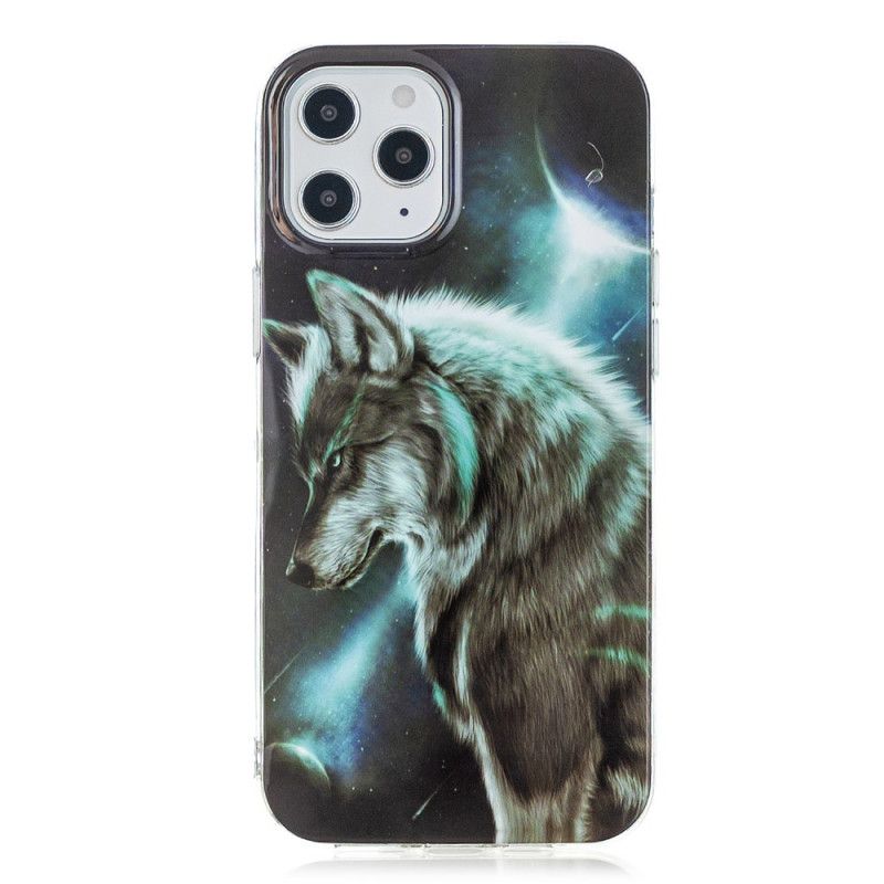 Hülle iPhone 12 Pro Max Königlicher Wolf