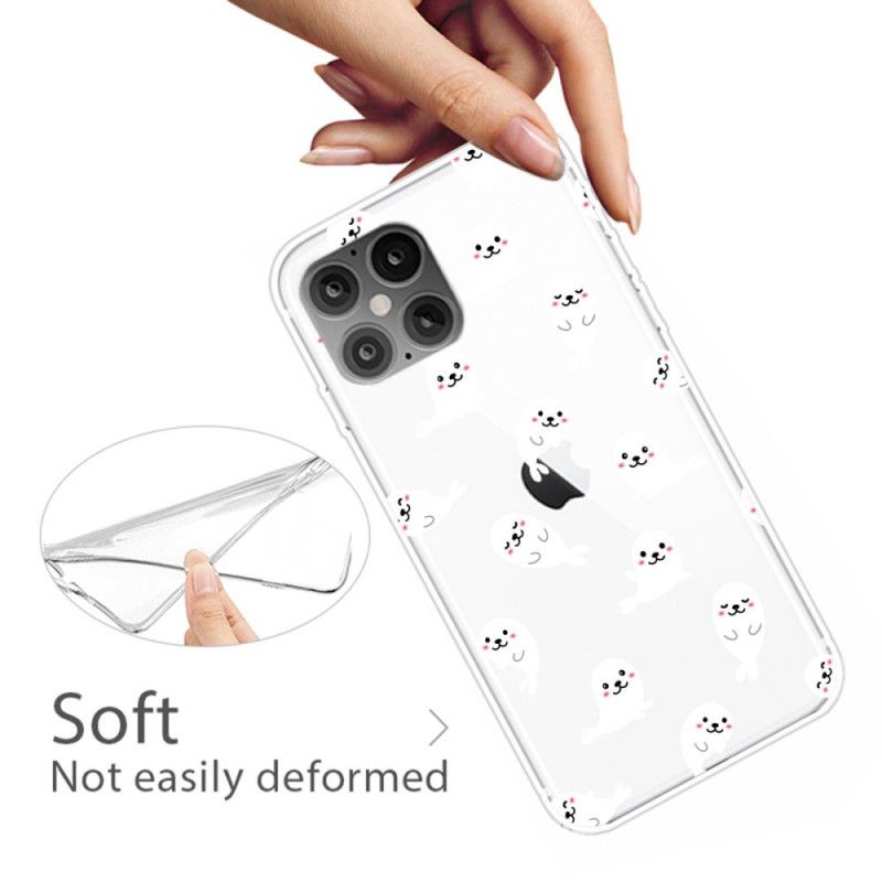 Hülle iPhone 12 Pro Max Oberste Seelöwen