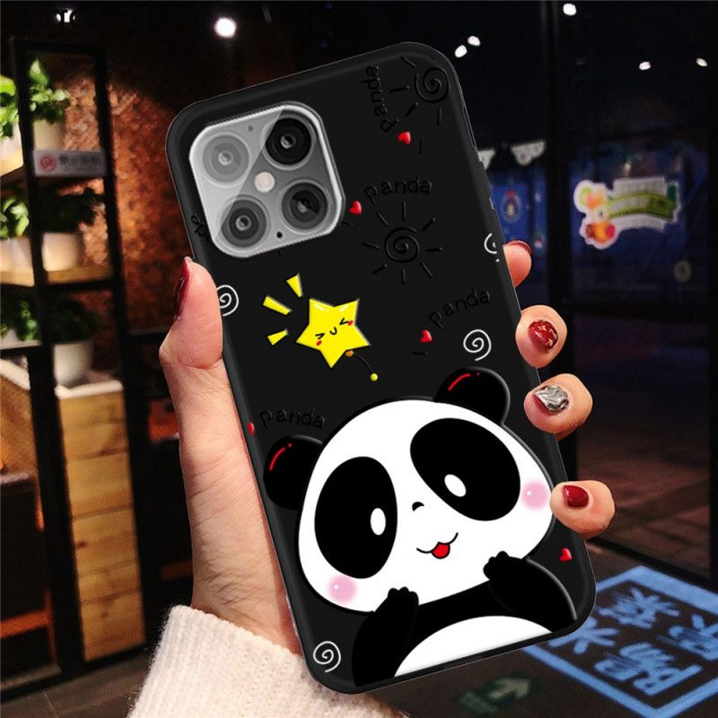 Hülle iPhone 12 Pro Max Pandastern