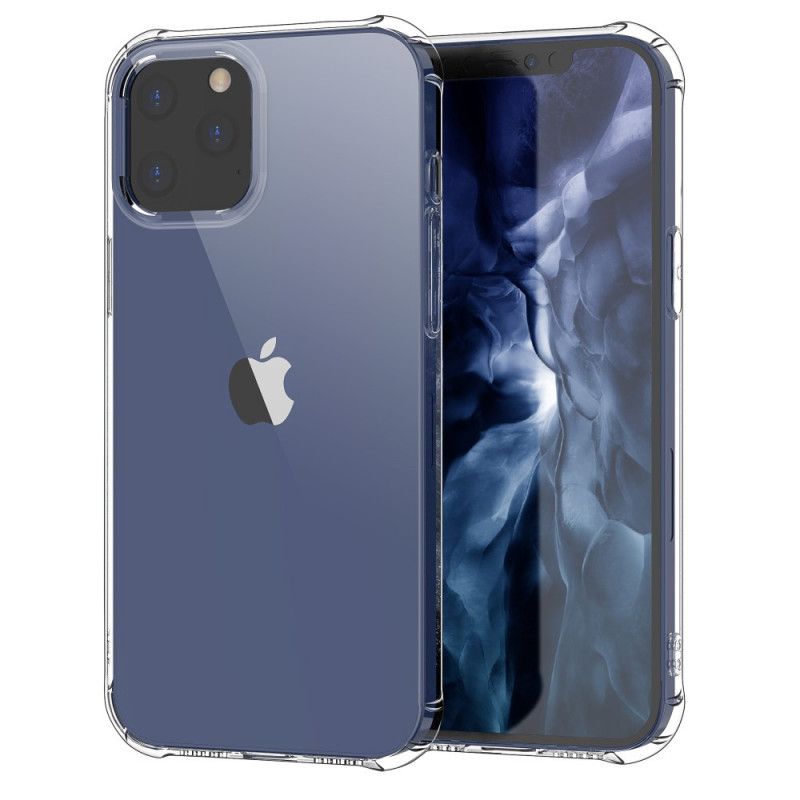 Hülle iPhone 12 Pro Max Transparentes Leeu-Design