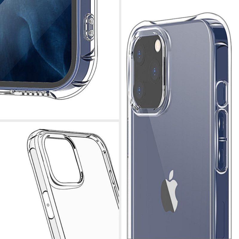 Hülle iPhone 12 Pro Max Transparentes Leeu-Design