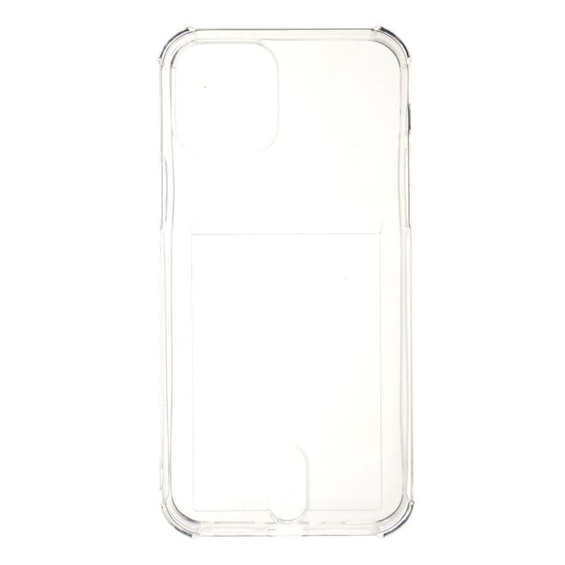Hülle iPhone 12 Pro Max Transparentes Premium-Silikon