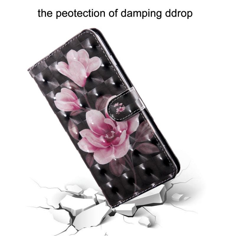 Lederhüllen iPhone 12 Pro Max Blüten Blühen