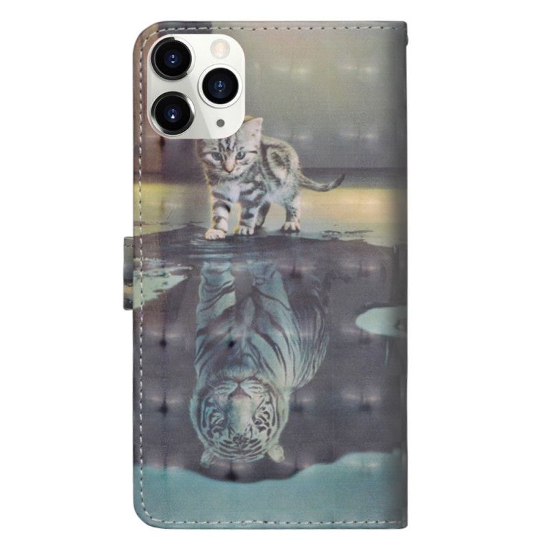 Lederhüllen iPhone 12 Pro Max Ernest Der Tiger