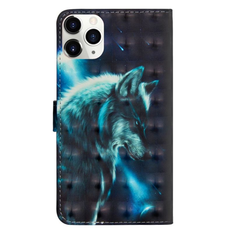 Lederhüllen iPhone 12 Pro Max Majestätischer Wolf