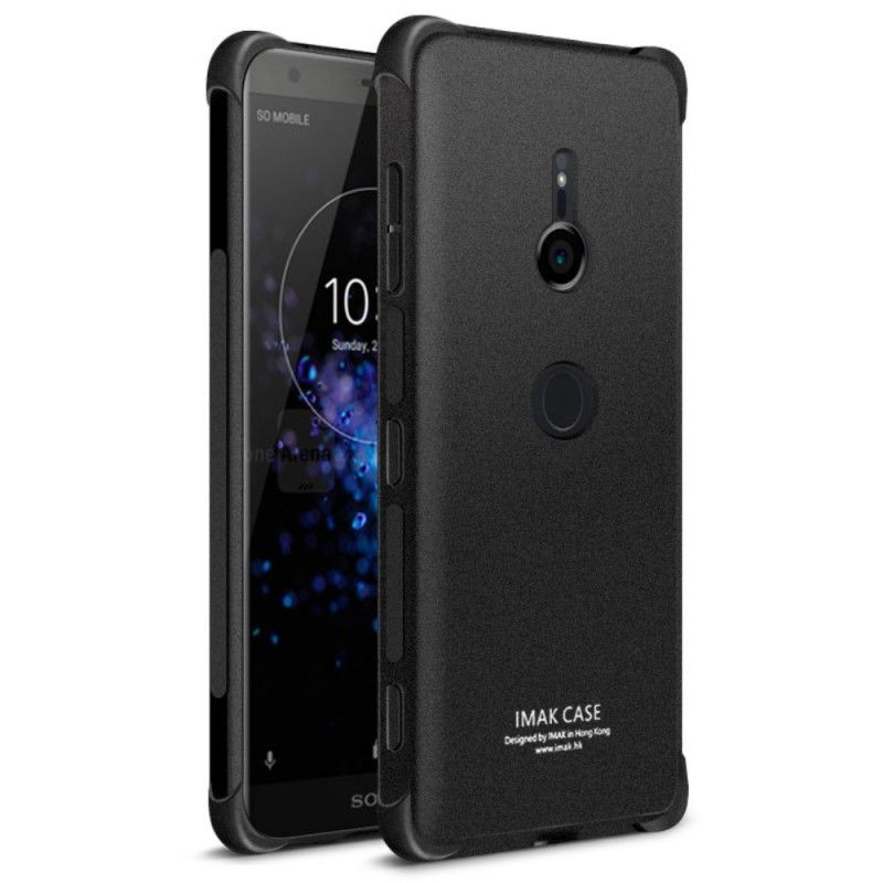 Hülle Für Sony Xperia XZ3 Grau Imak Hautgefühl