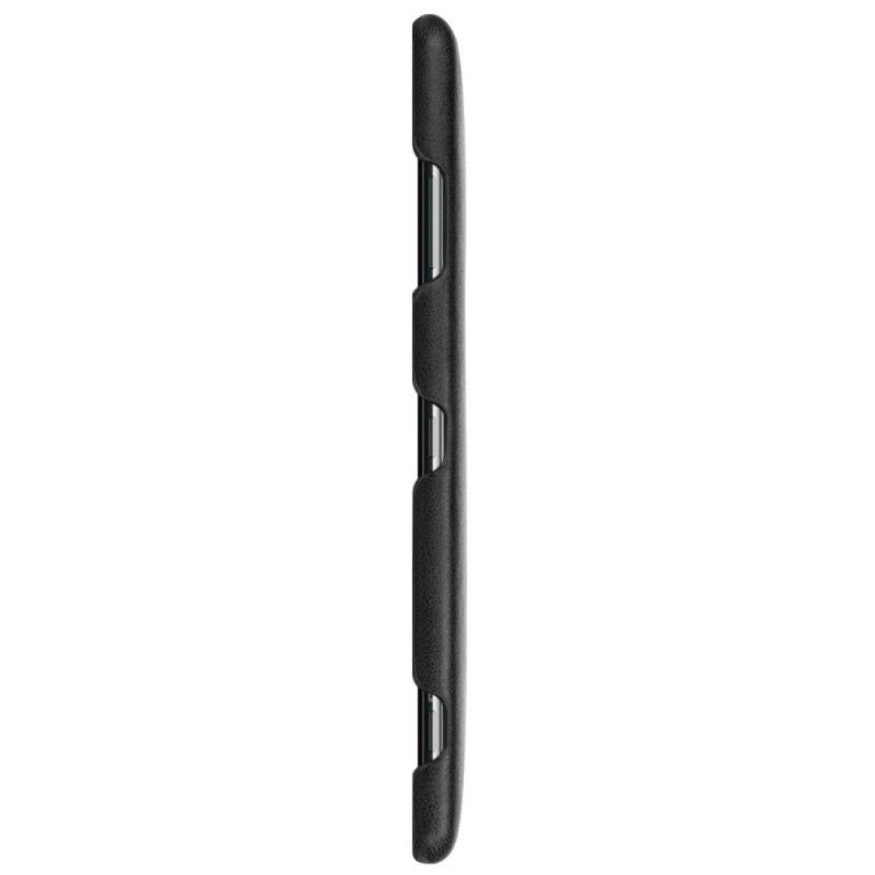 Hülle Sony Xperia XZ3 Schwarz Handyhülle Ledereffekt Der Imak Ruiyi-Serie