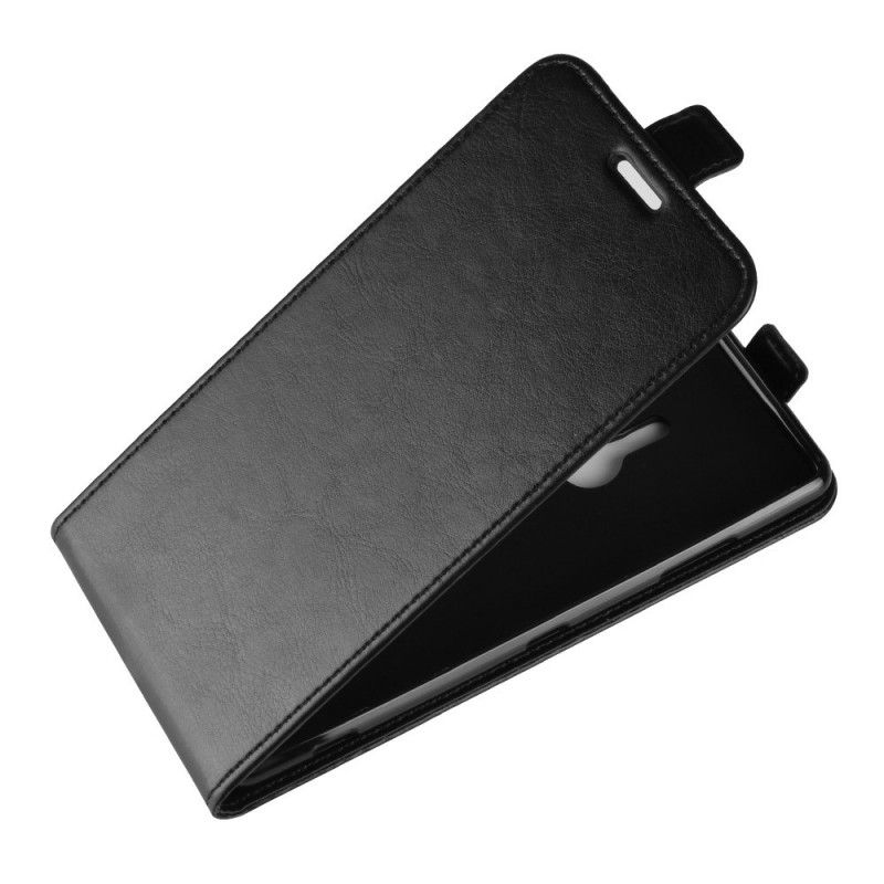 Lederhüllen Sony Xperia XZ3 Schwarz Faltbar