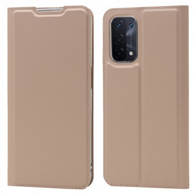 Flip Case Für Oppo A54 5g / A74 5g Magnetverschluss