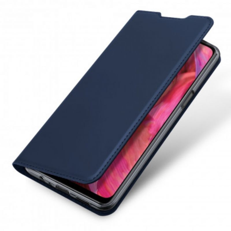 Flip Case Für Oppo A54 5g / A74 5g Skin Pro Dux Ducis