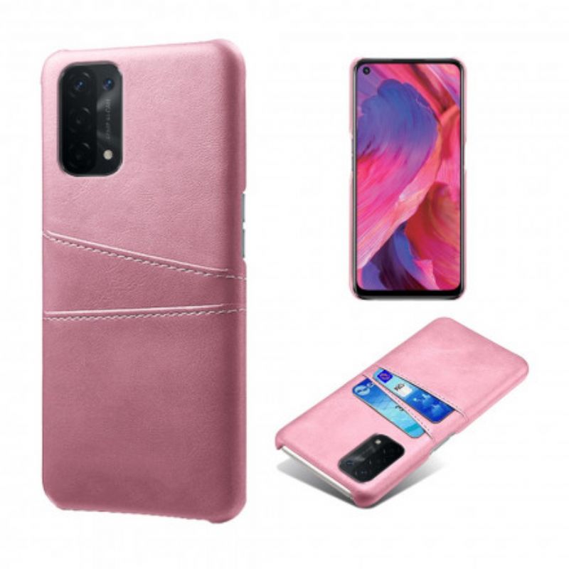 Hülle Oppo A54 5g / A74 5g Handyhülle Kartenhalter Ksq