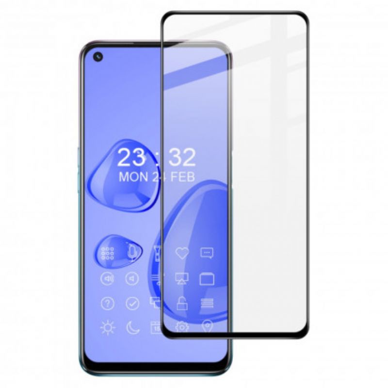 Imak Pro Plus Schutzglas Aus Gehärtetem Glas Für Oppo A54 5g / A74 5g