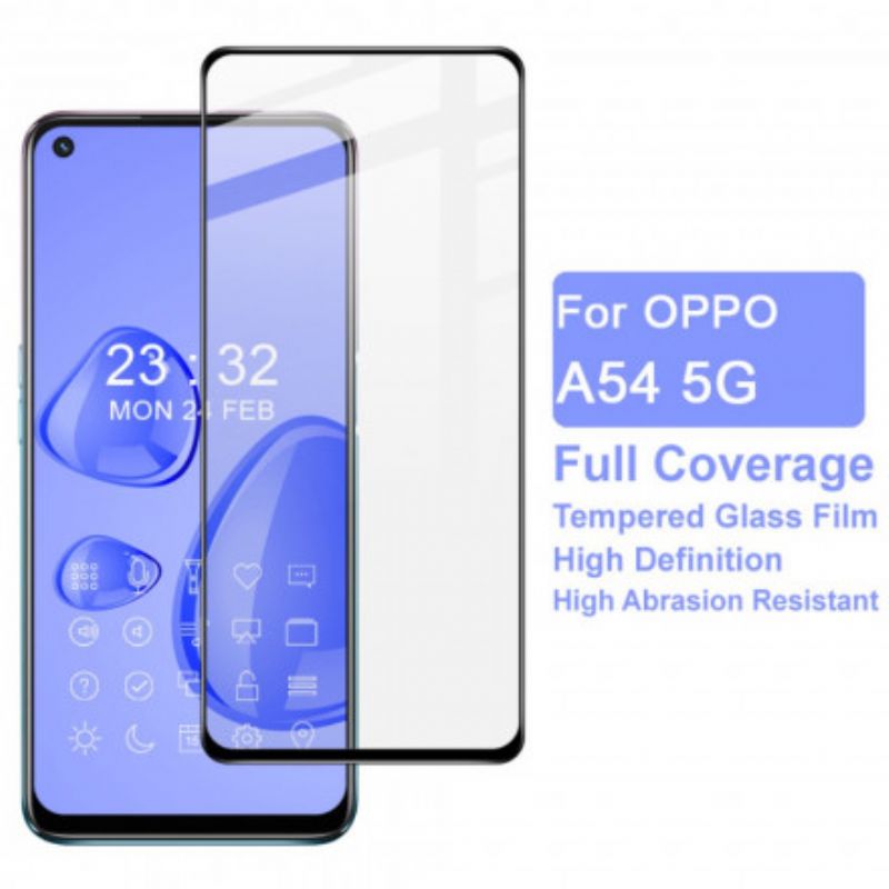 Imak Pro Plus Schutzglas Aus Gehärtetem Glas Für Oppo A54 5g / A74 5g