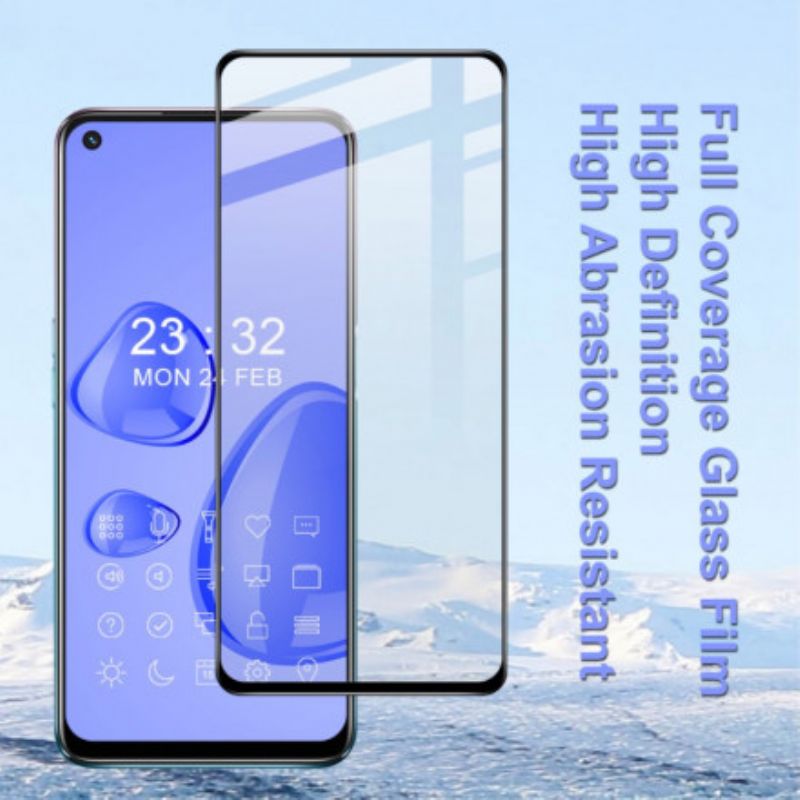 Imak Pro Plus Schutzglas Aus Gehärtetem Glas Für Oppo A54 5g / A74 5g