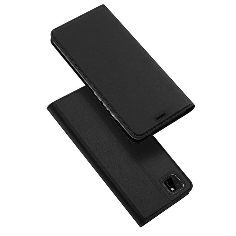 Flip Case Huawei Y5p Schwarz Pro-Dux-Ducis-Haut