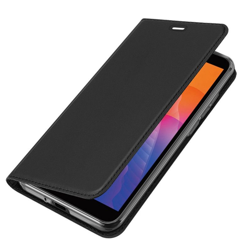 Flip Case Huawei Y5p Schwarz Pro-Dux-Ducis-Haut