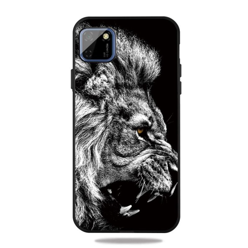 Hülle Für Huawei Y5p Wilder Löwe