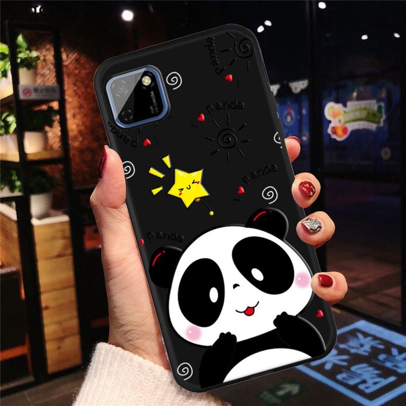 Hülle Huawei Y5p Handyhülle Pandastern