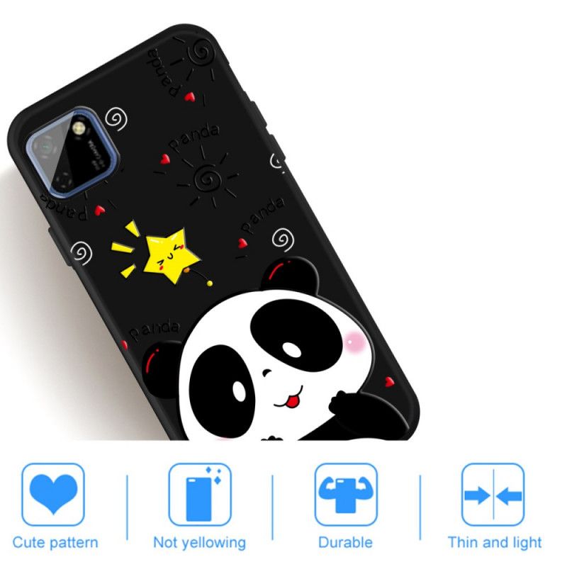 Hülle Huawei Y5p Handyhülle Pandastern