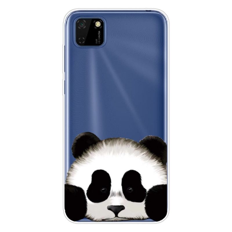 Hülle Huawei Y5p Handyhülle Transparenter Panda