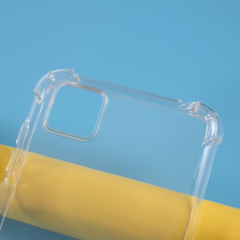 Hülle Huawei Y5p Transparente Verstärkte Ecken