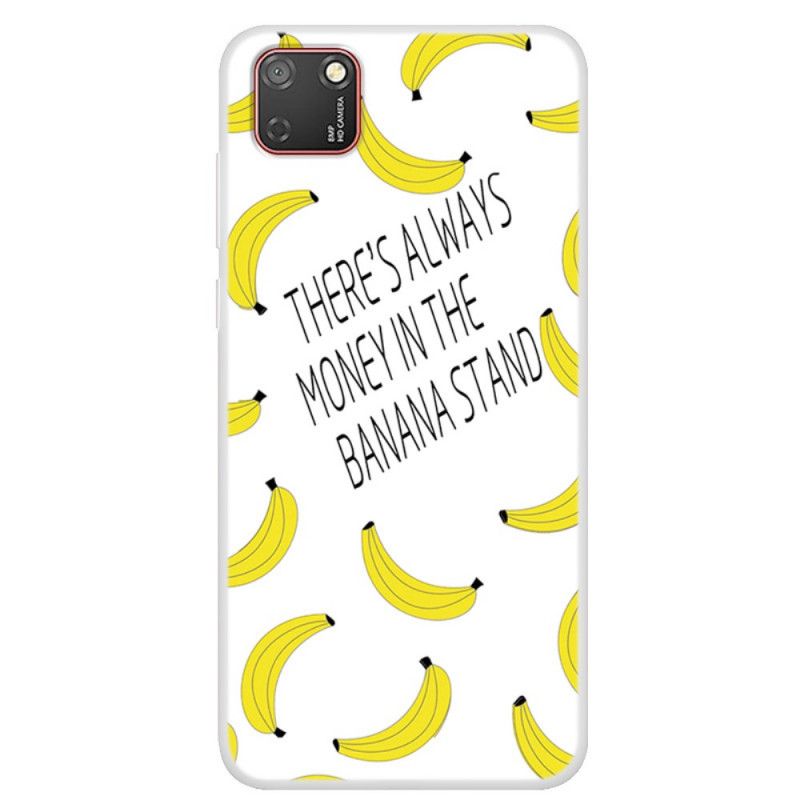 Hülle Huawei Y5p Transparentes Bananengeld