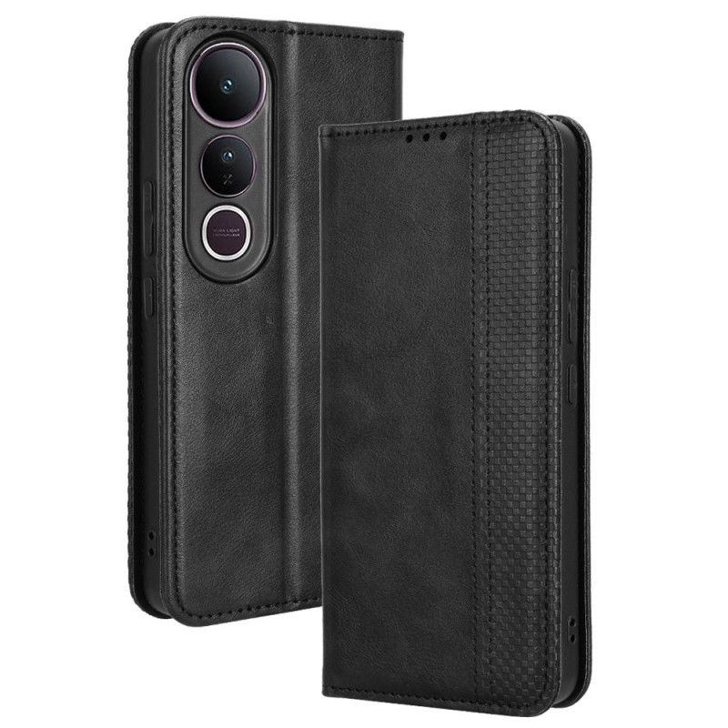 Flip Case Für Vivo V50 Lite 5g Vintage-fries