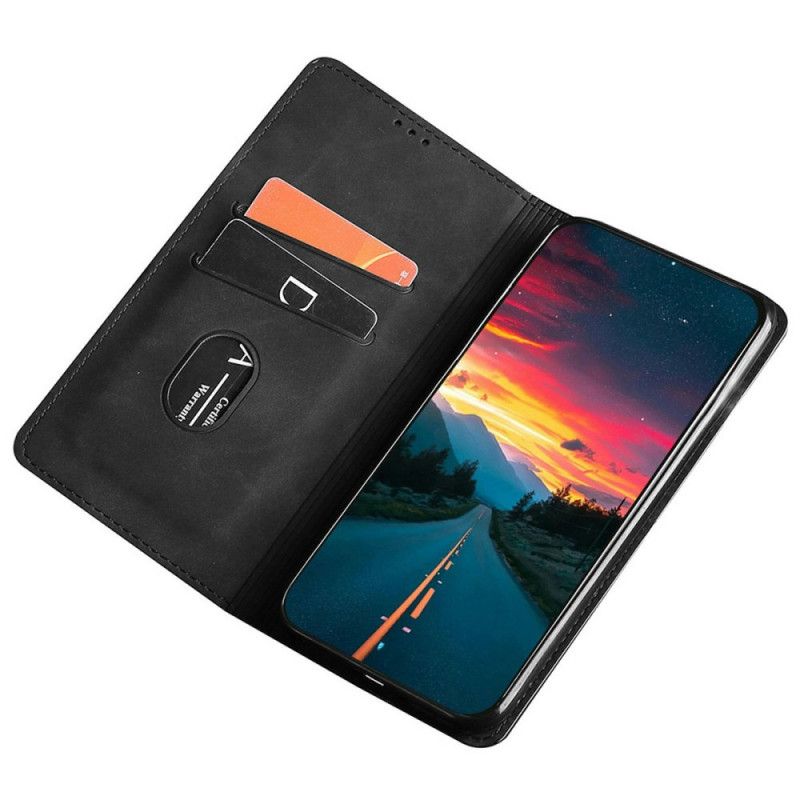 Flip Case Für Vivo V50 Lite 5g Wildlederoptik