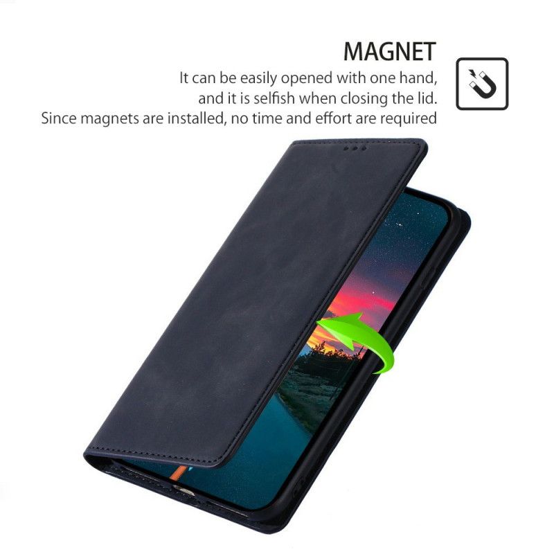 Flip Case Für Vivo V50 Lite 5g Wildlederoptik