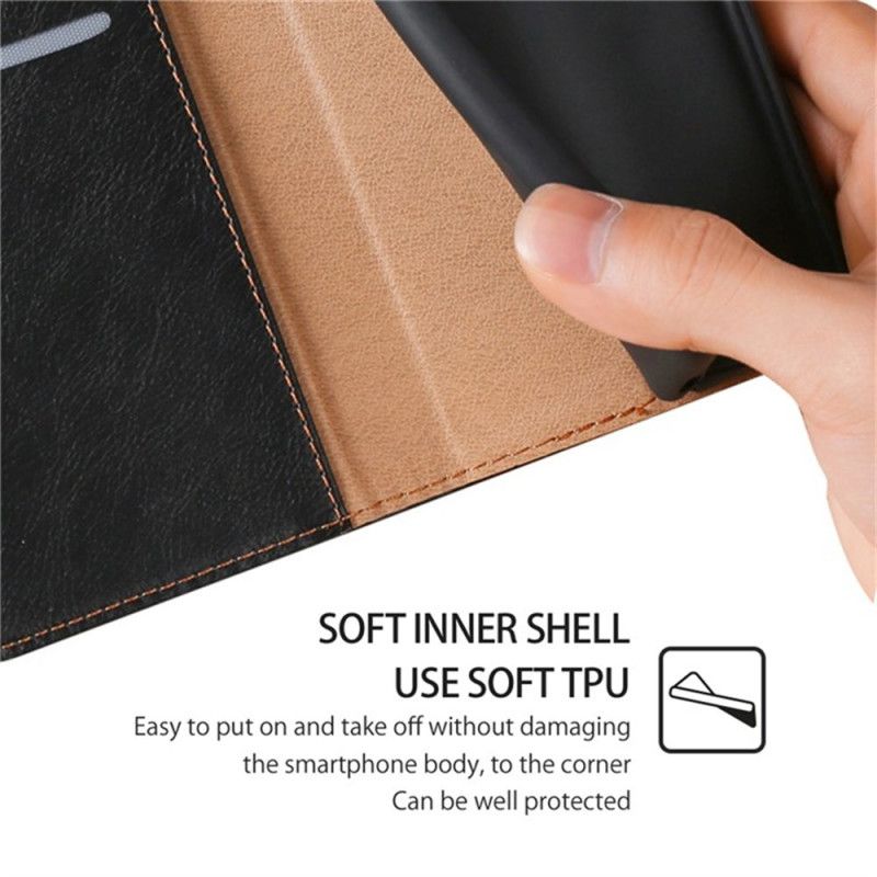 Flip Case Für Vivo V50 Lite 5g Ziernähte