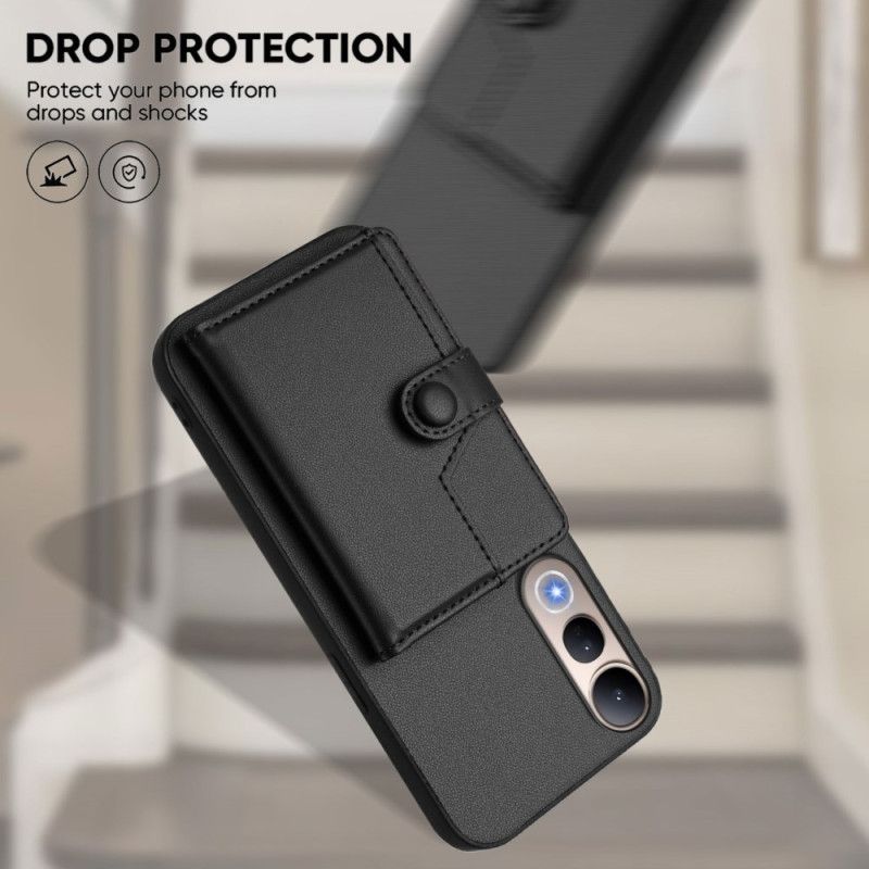 Hülle Vivo V50 Lite 5g Rfid-kartenhalter
