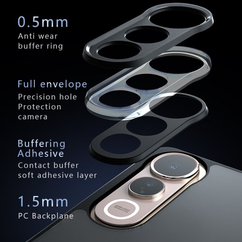 Hülle Vivo V50 Lite 5g Verstärkter Schutz Matte Oberfläche