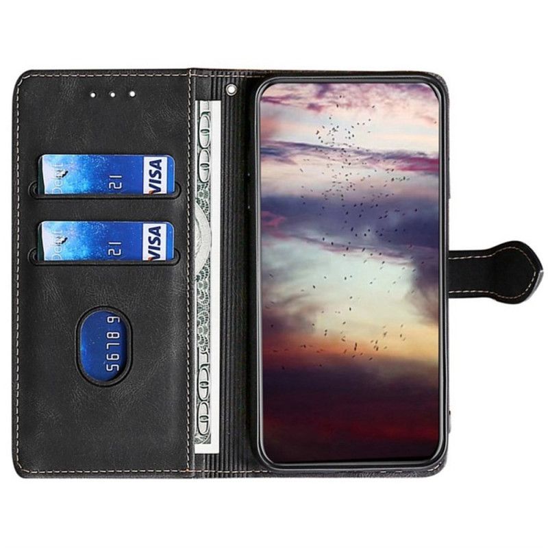 Lederhüllen Vivo V50 Lite 5g Handyhülle Blumendesign
