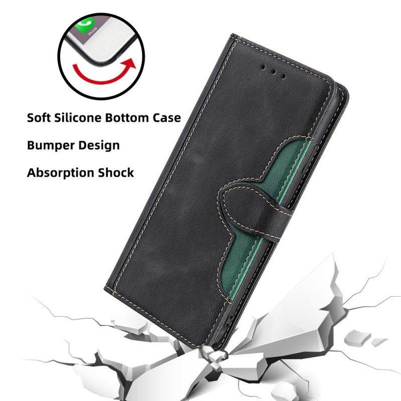 Lederhüllen Vivo V50 Lite 5g Handyhülle Blumendesign
